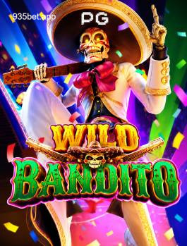 Wild Bandito - slot PG Soft na 935BET